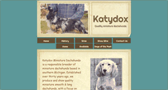 Desktop Screenshot of katydox.com
